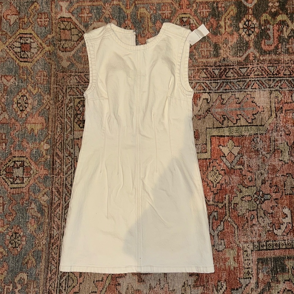 NWT Abercrombie Shell Denim Mini Dress